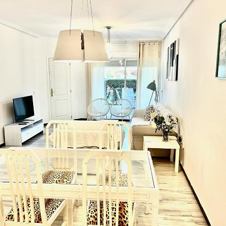 Apartamento Puerto Banus With Private Garden Marbella Exterior foto
