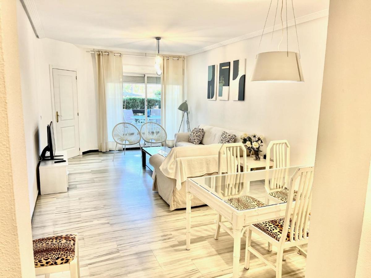 Apartamento Puerto Banus With Private Garden Marbella Exterior foto