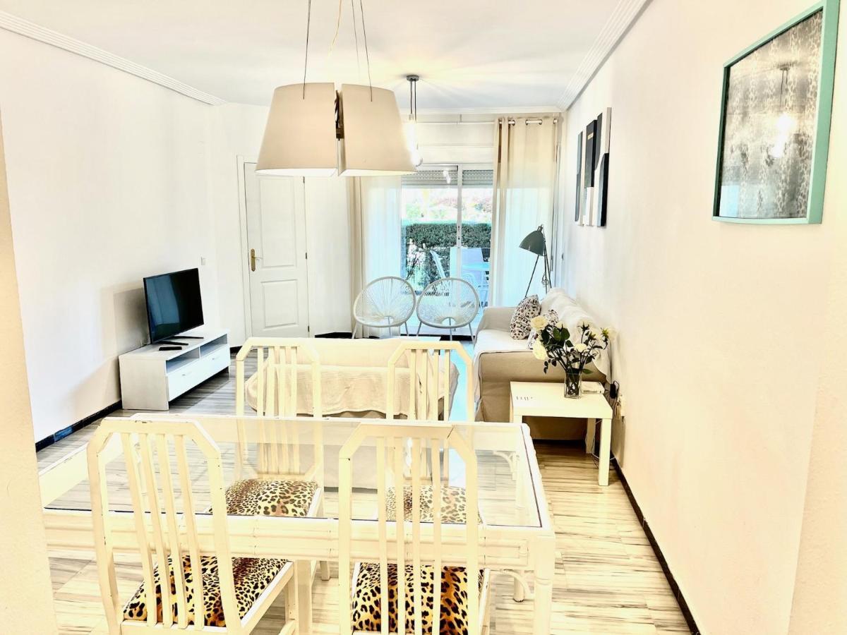Apartamento Puerto Banus With Private Garden Marbella Exterior foto
