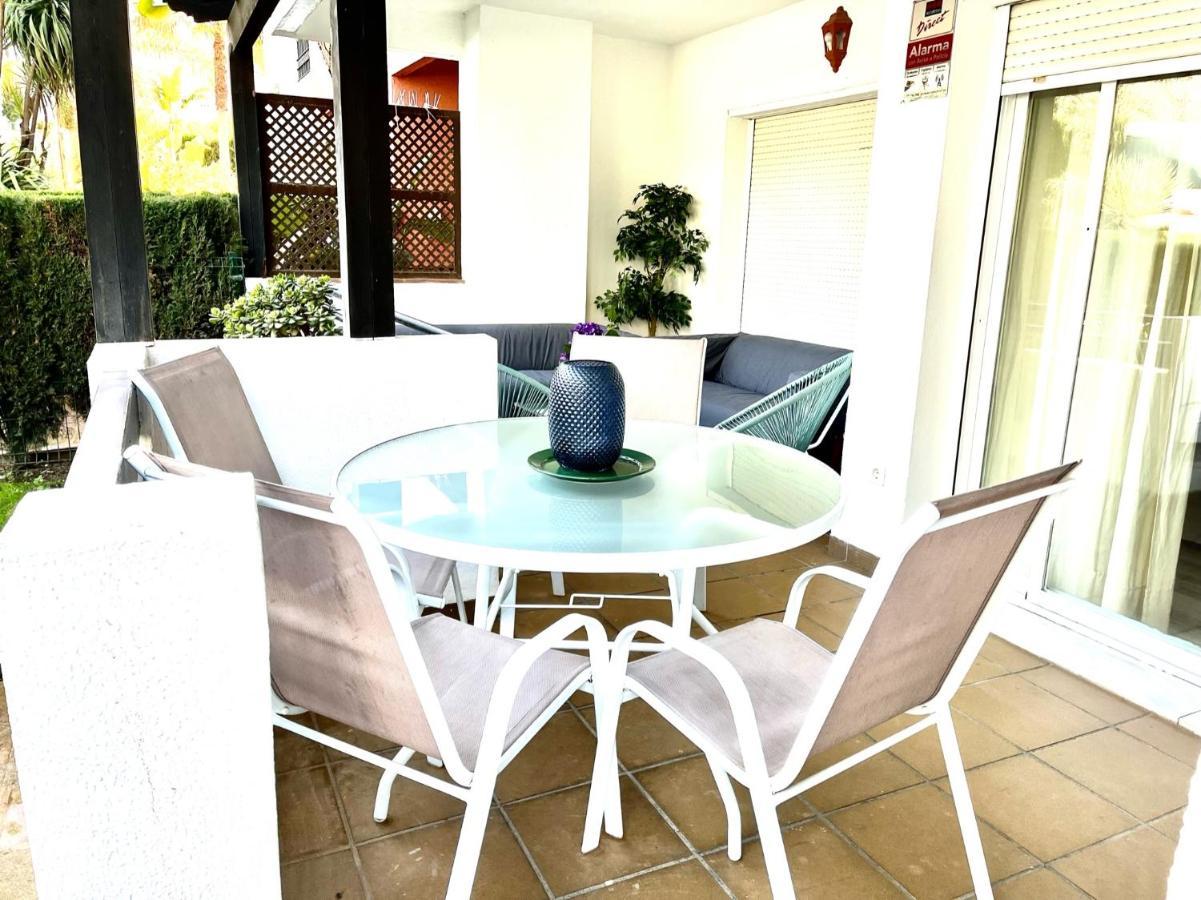 Apartamento Puerto Banus With Private Garden Marbella Exterior foto