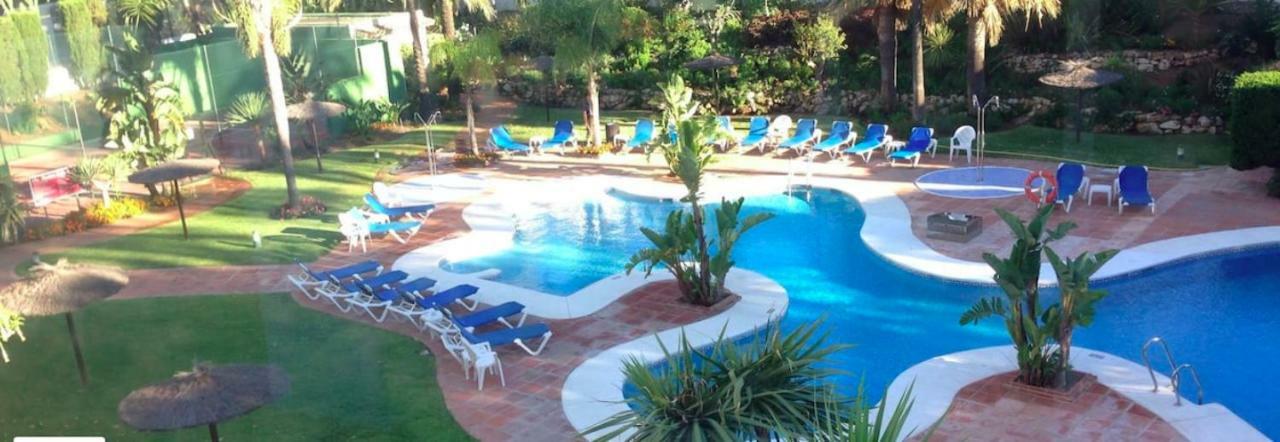 Apartamento Puerto Banus With Private Garden Marbella Exterior foto
