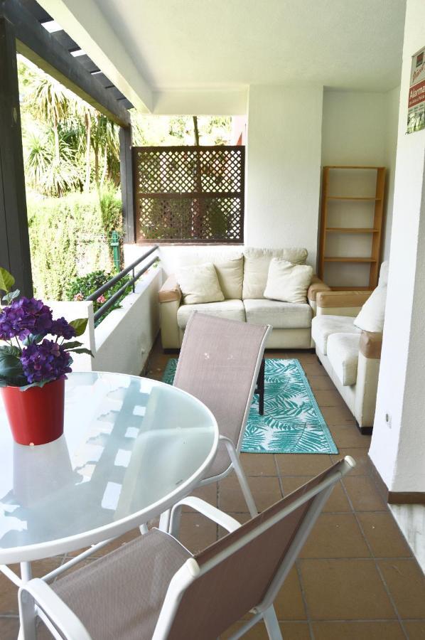 Apartamento Puerto Banus With Private Garden Marbella Exterior foto